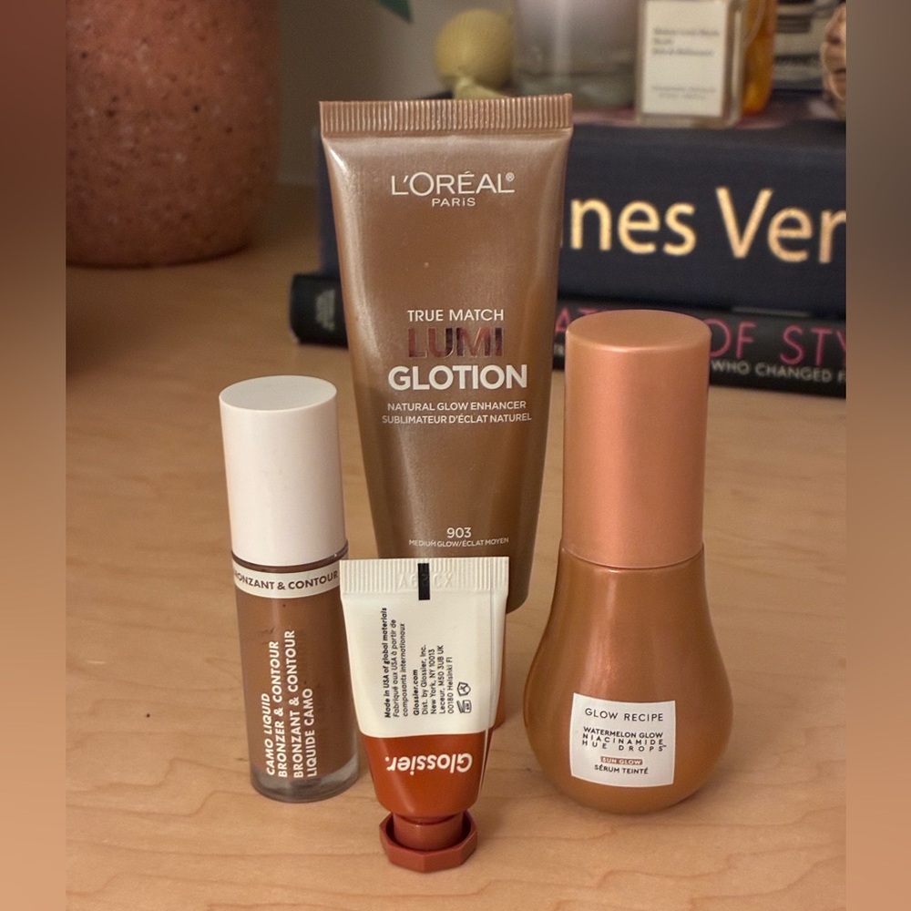 4 Bronzing Glowing Products!